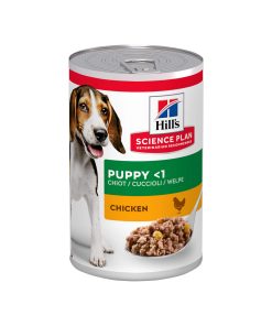 HSPD PUPPY PILETINA KONZERVA 370g PAK 12 kom 9+3 kom BONUS - Slika 3