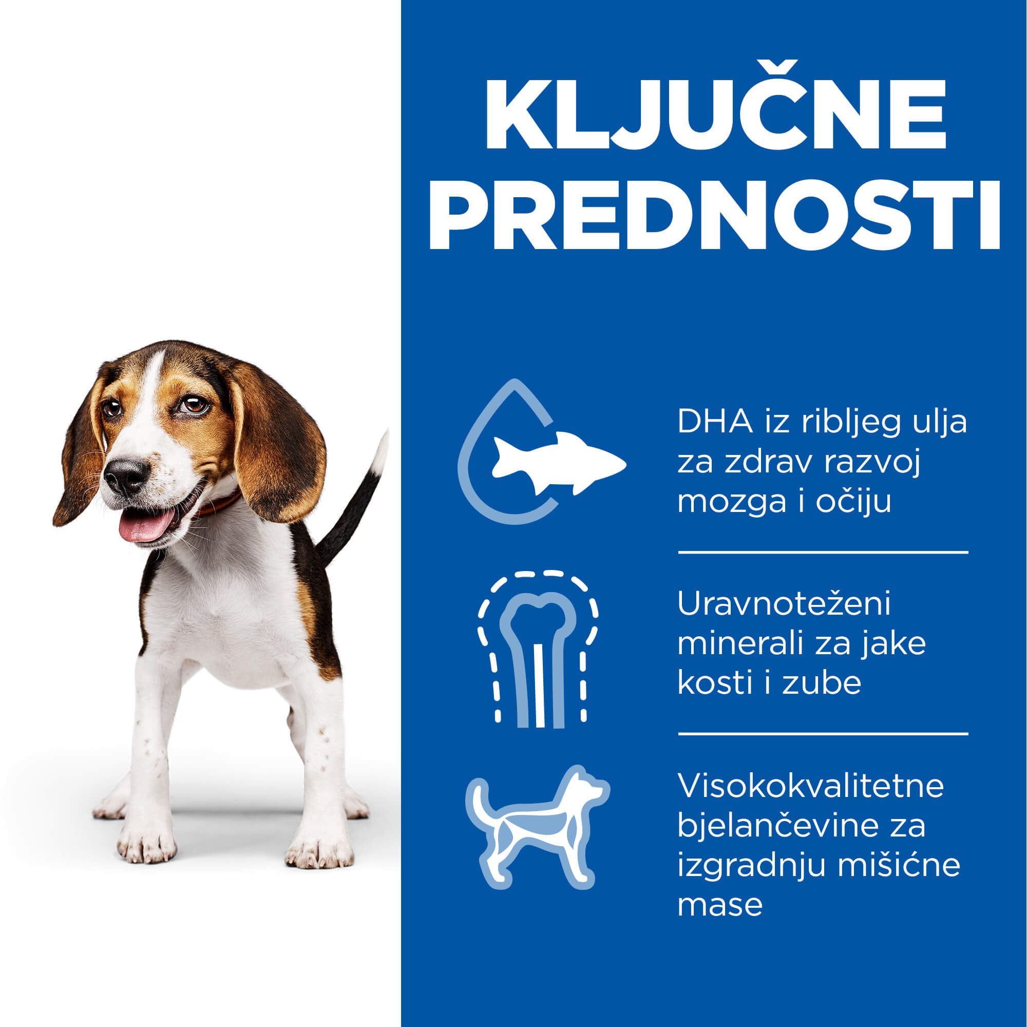HSPD PUPPY PILETINA KONZERVA 370g PAK 12 kom 9+3 kom BONUS - Slika 5