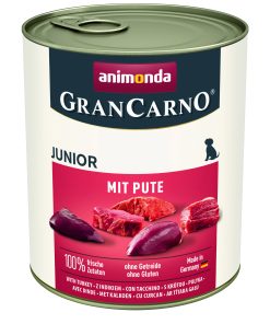 A GRAN CARNO PAS JUNIOR PURETINA 800g
