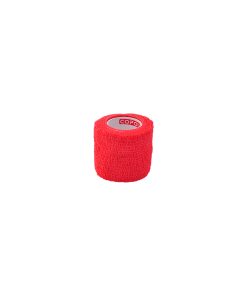 COPOLY BANDAGE-RED 5X450cm
