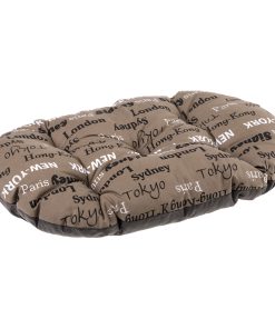 FE JASTUK RELAX C 100/12 CITIES BROWN 100x63cm