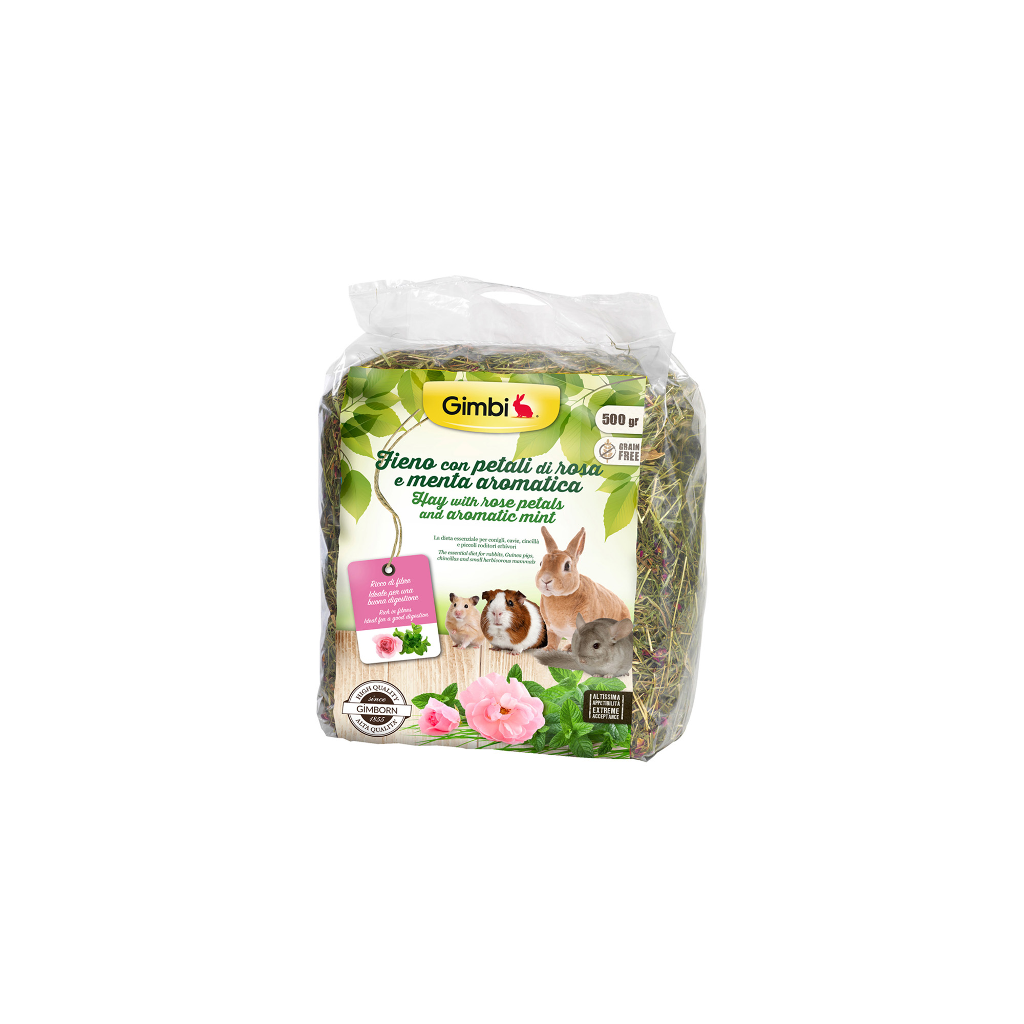 GB SIJENO ZA GLODAVCE+RUŽINI CVJETOVI 500g