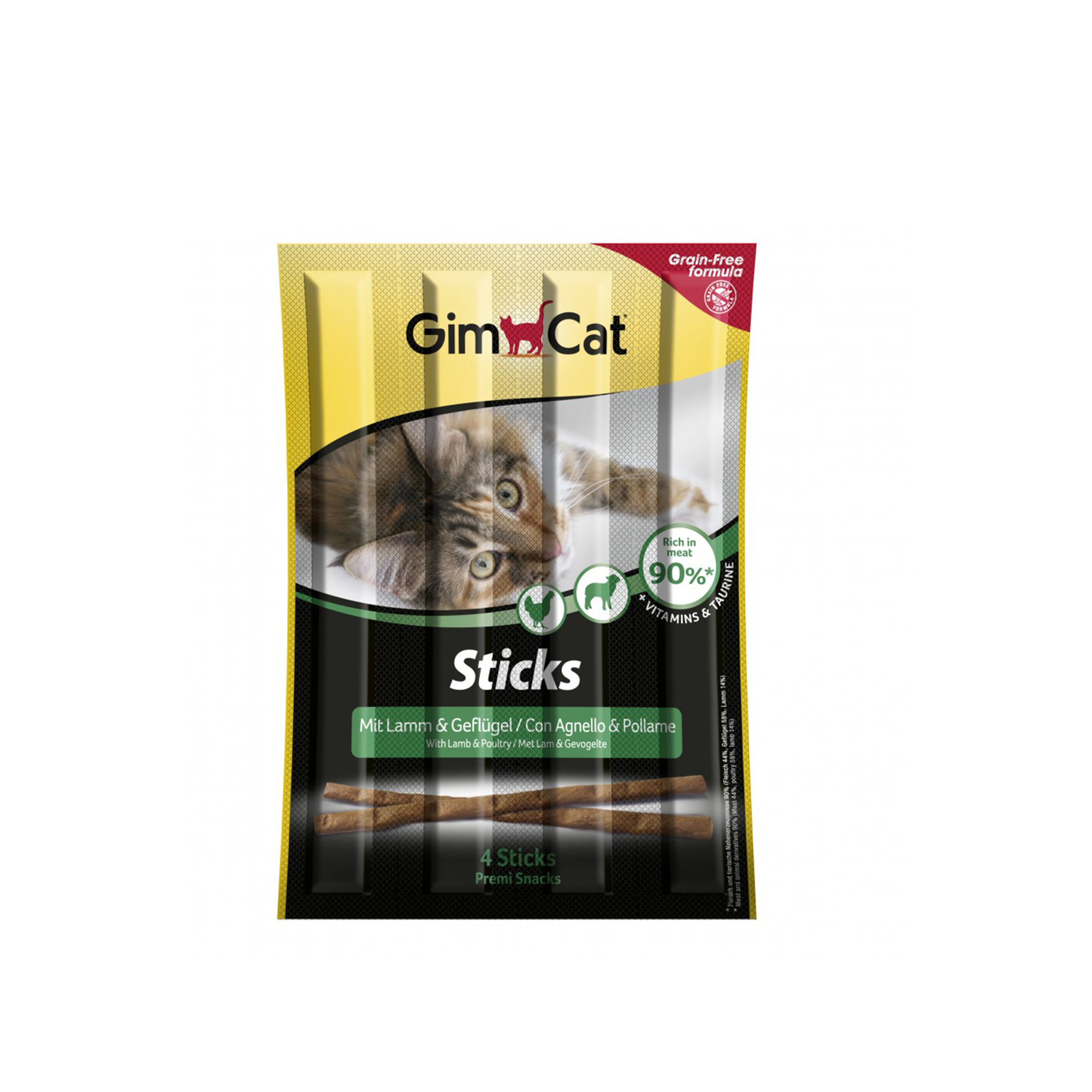 GC STICKS JANJETINA/PERAD GRAIN FREE 4kom