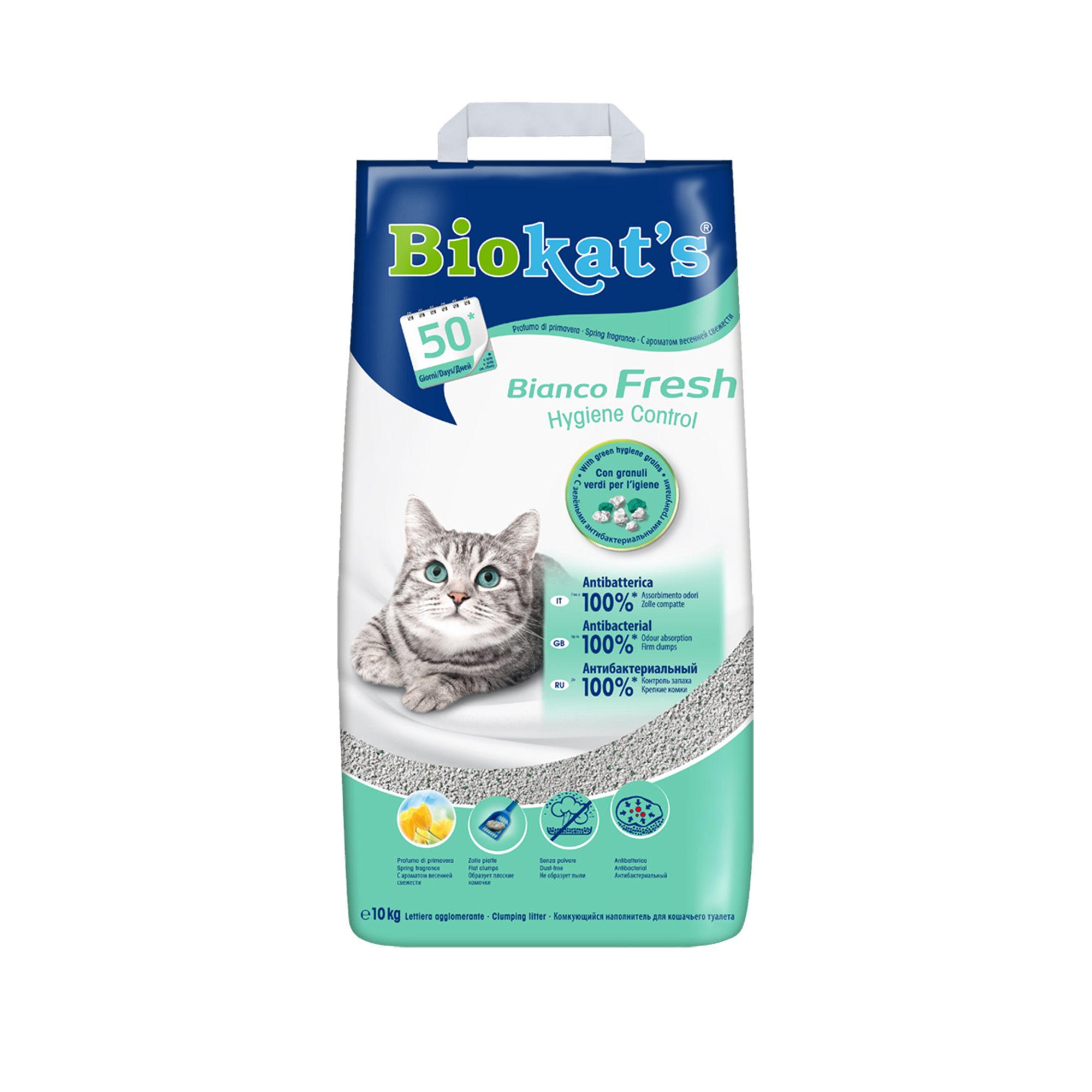 GP BIOKAT'S BIANCO FRESH HYGIENIC 5KG