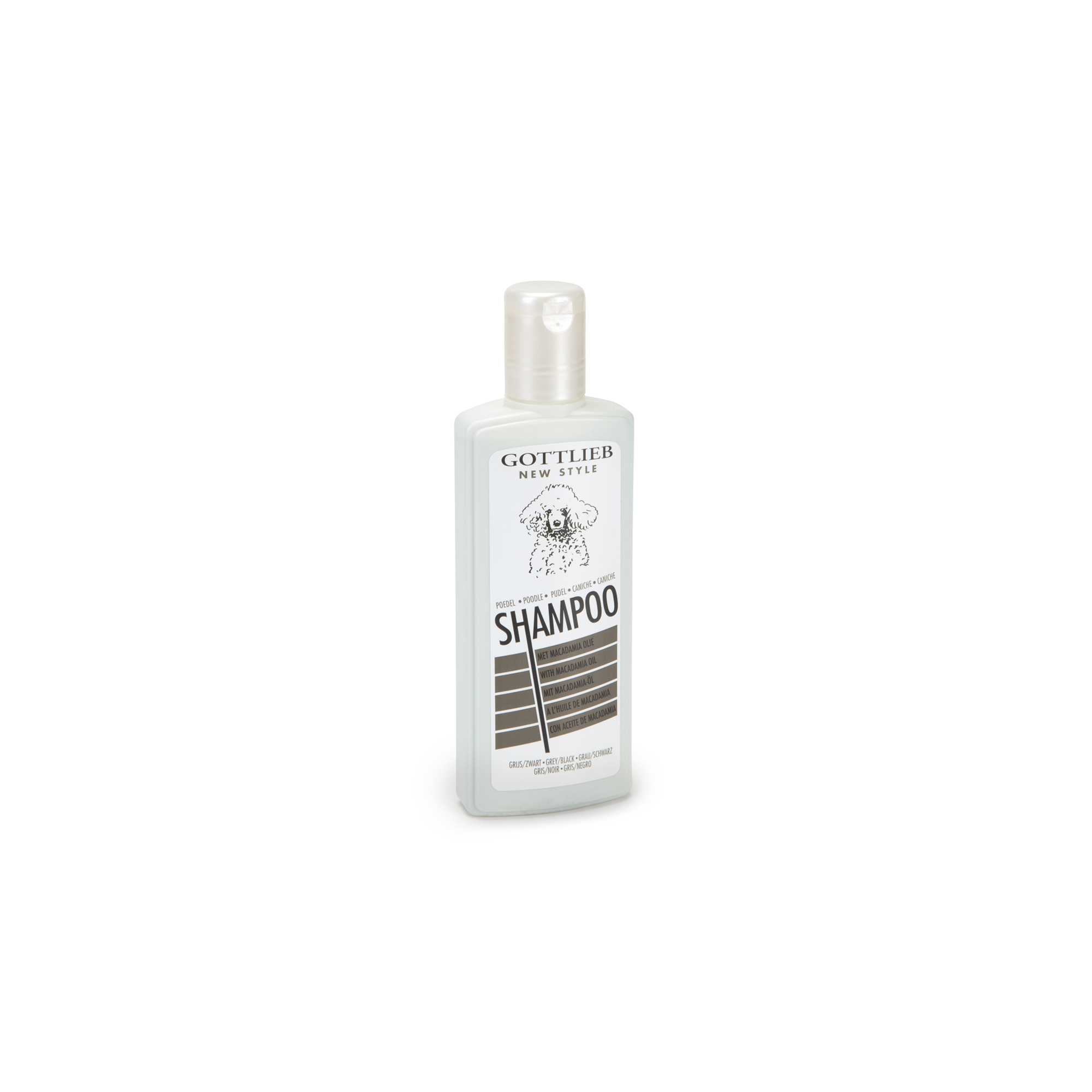 I GOTT. POODLE GREYBLACK-ŠAMPON 300ml
