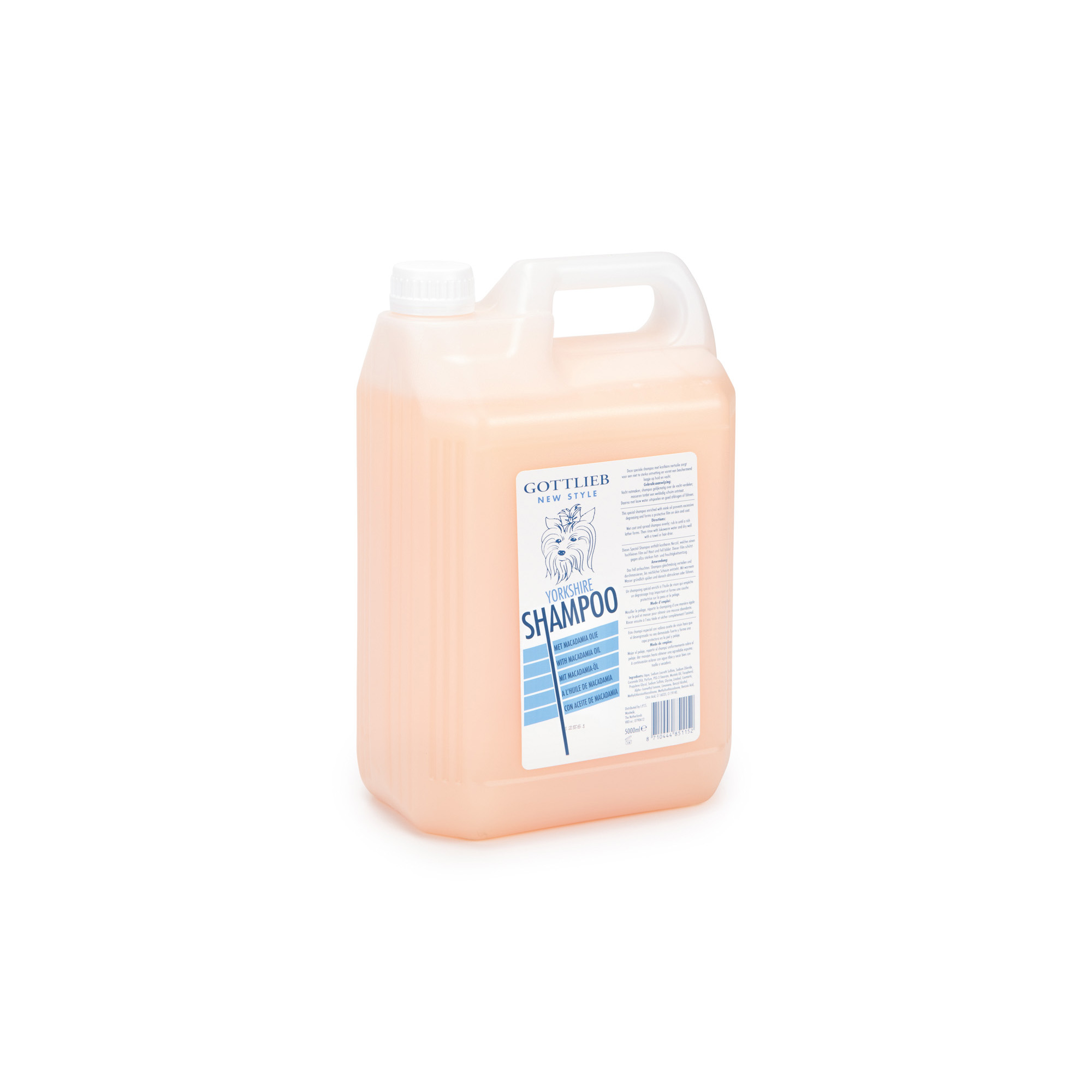I GOTT. YORKSHIRE-ŠAMPON 5l