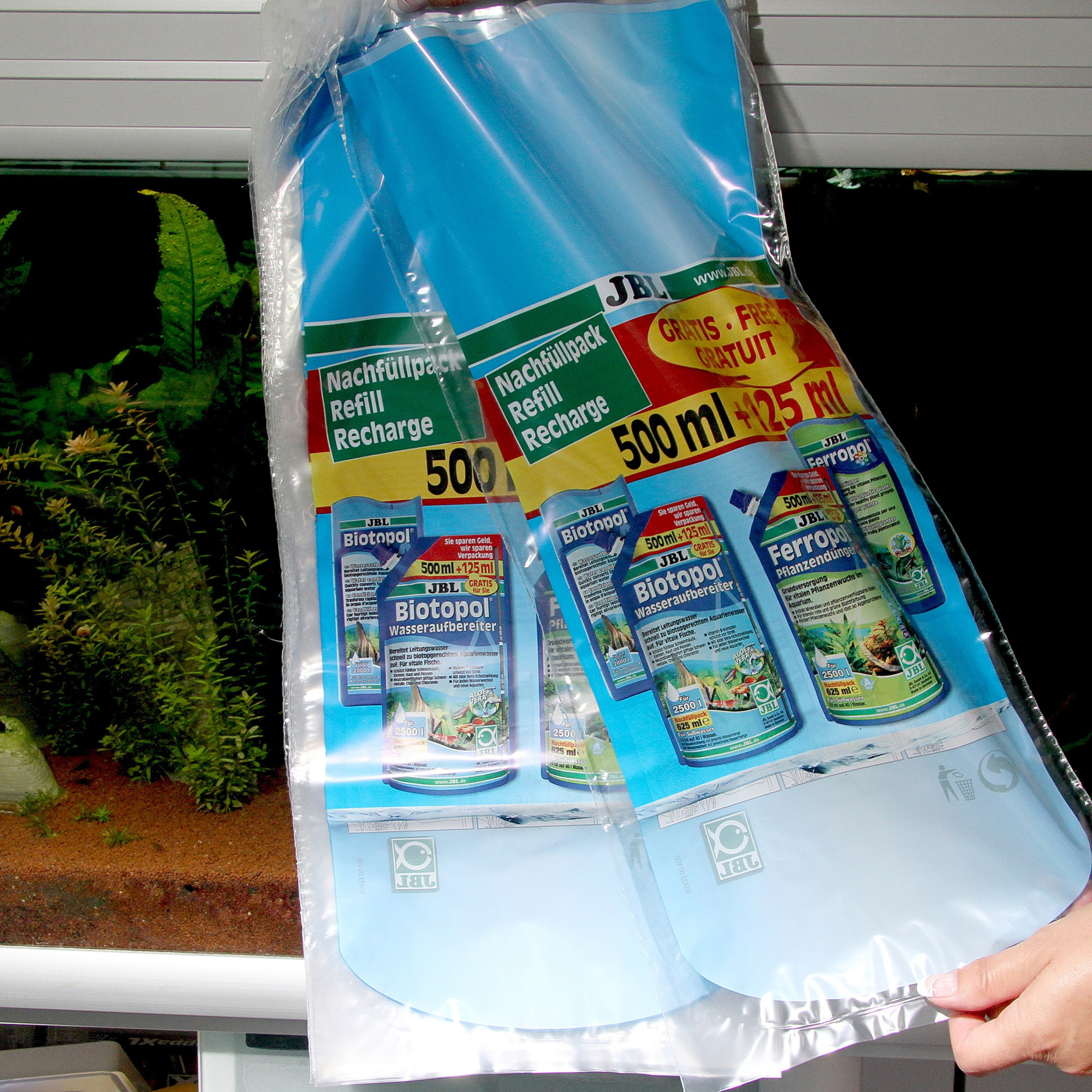JBL FISH TRANSPORT BAG-BIG