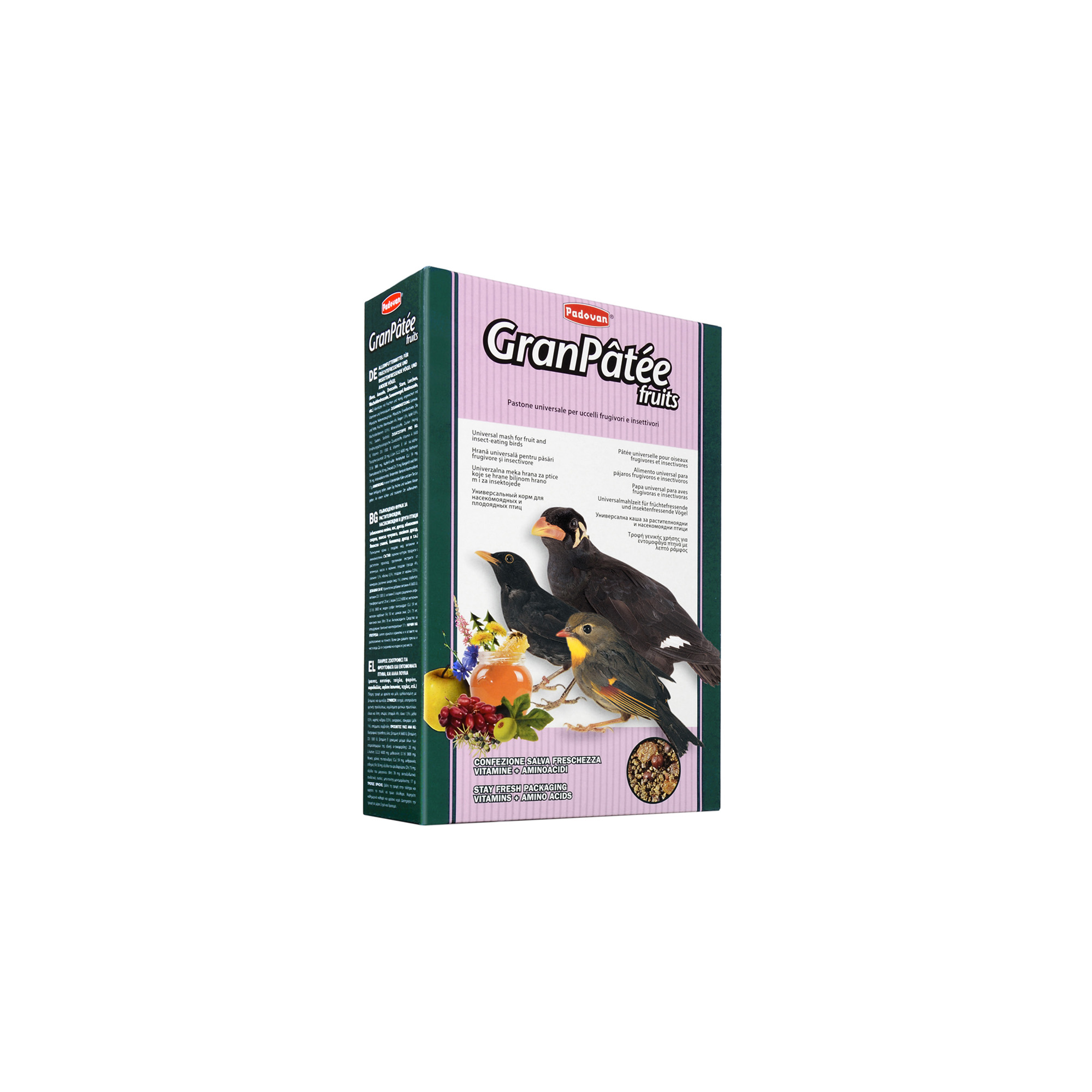 P GRANPATEE 1kg VOĆE