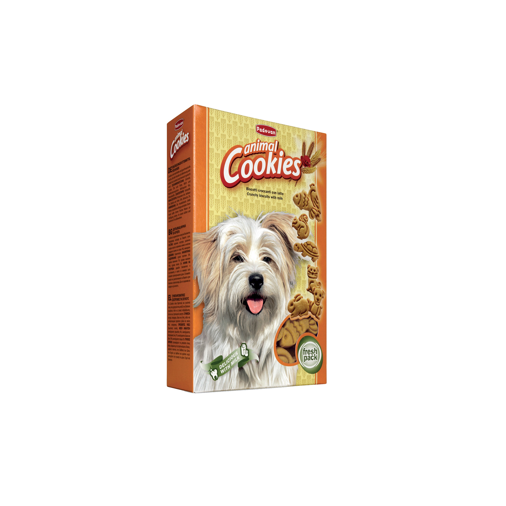 P POSL. PAS COOKIES ŽIVOTINJICE 400g