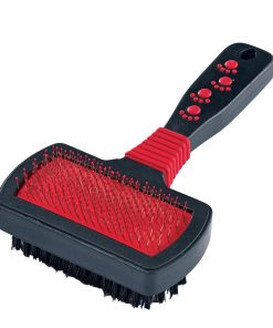P ČETKA SLICKER PIN DVOSTRANA