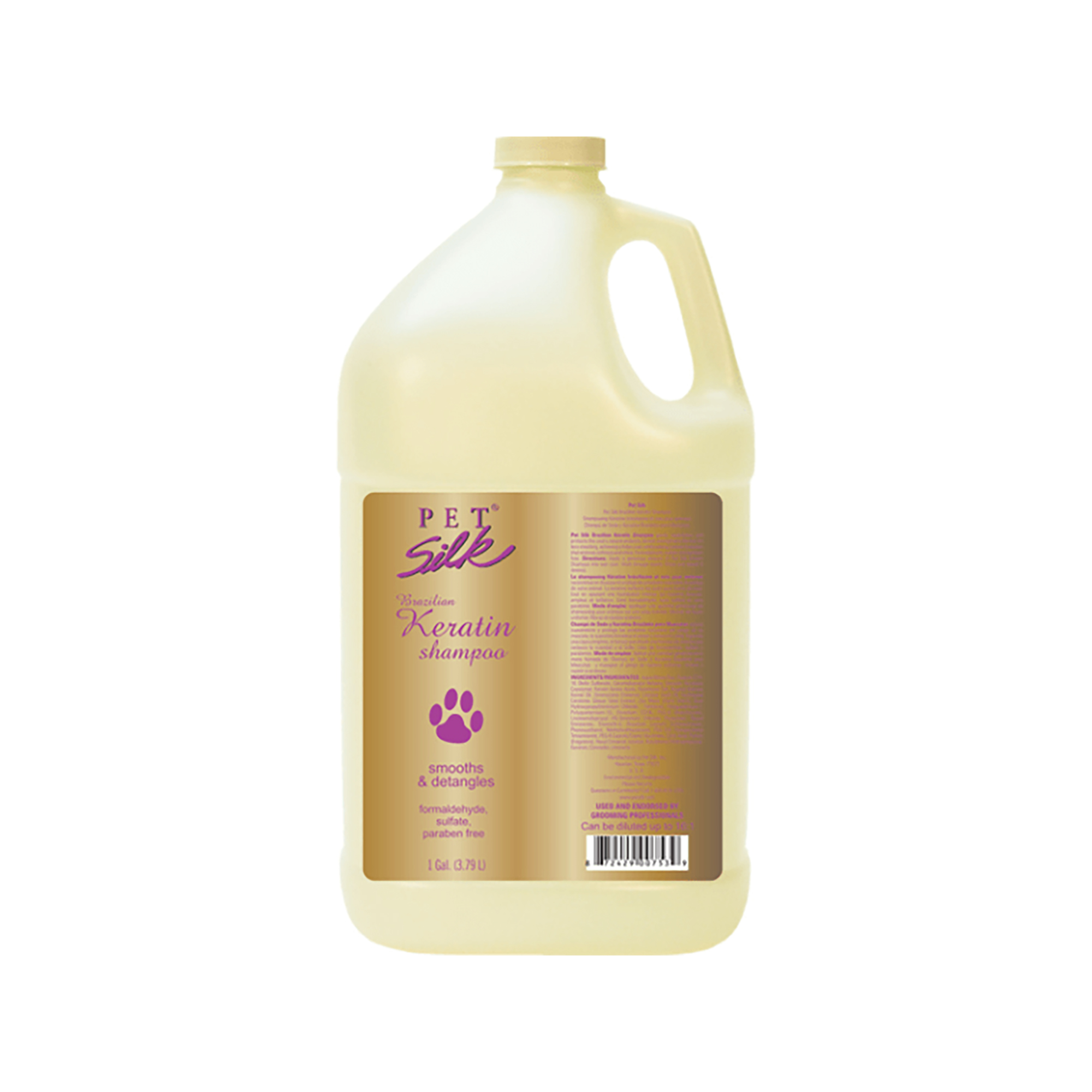 PS BRAZILIAN KERATIN SHAMPOO 3,79L