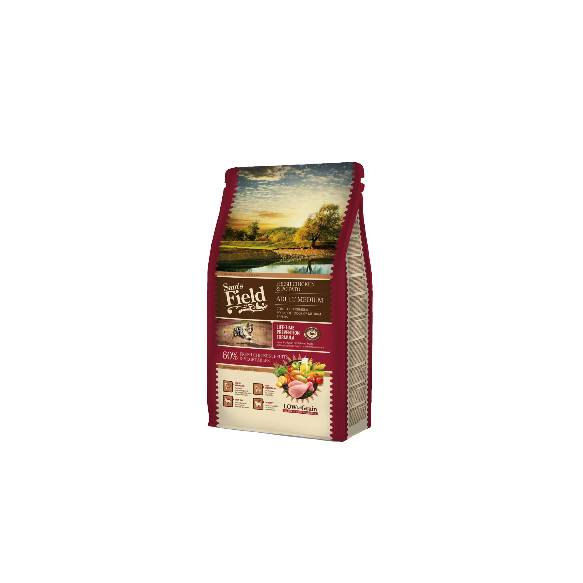 SFD MEDIUM ADULT PILETINA I KRUMPIR 2,5kg