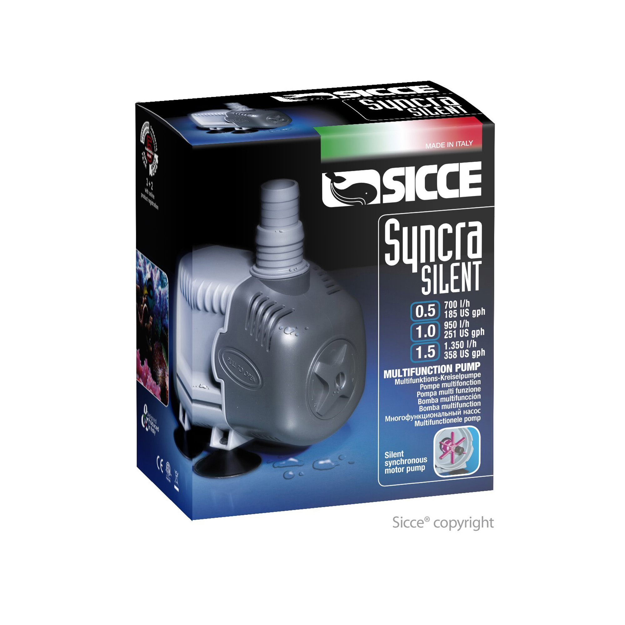 S SYNCRA 1.0 950L/H