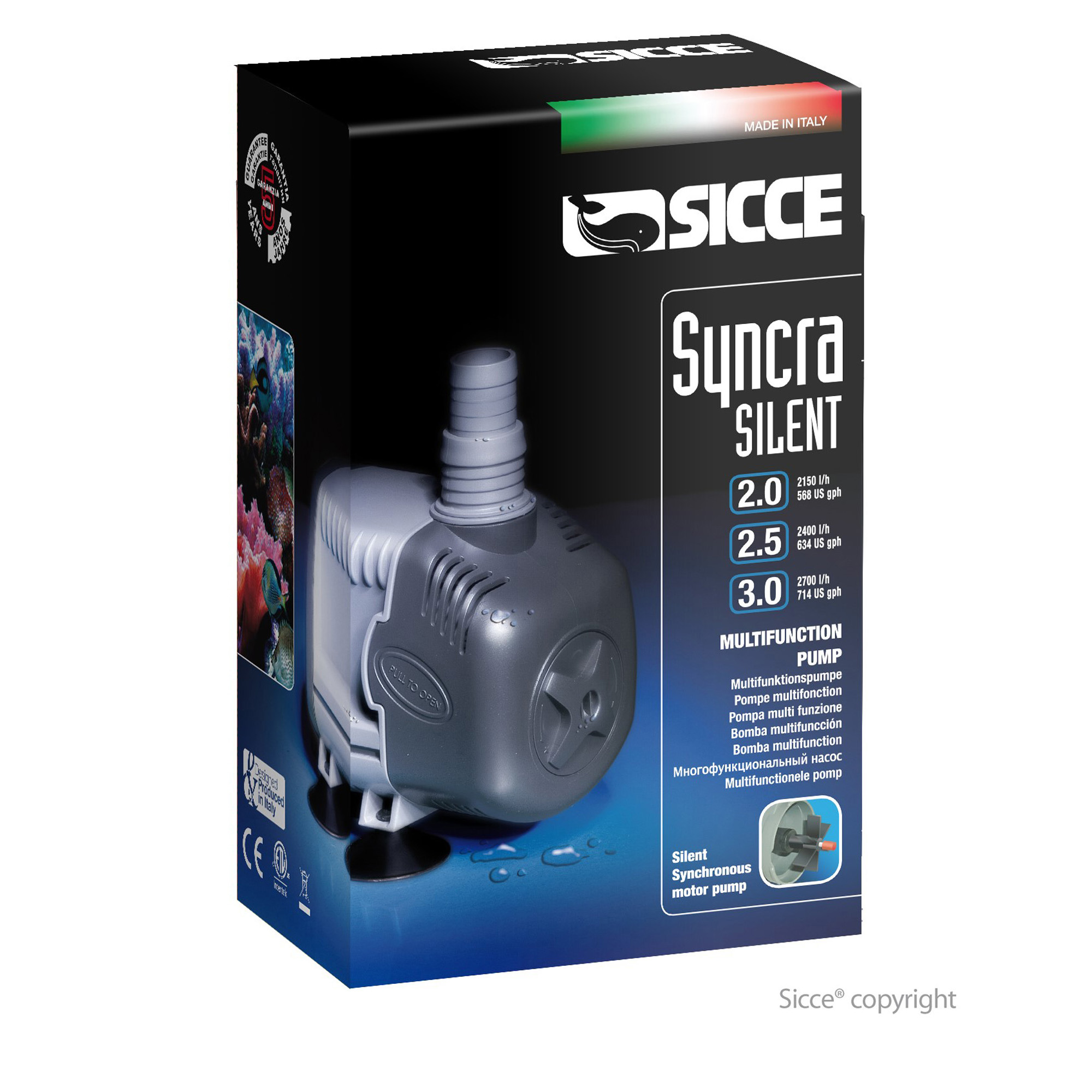 S SYNCRA 2.0 2150L/H