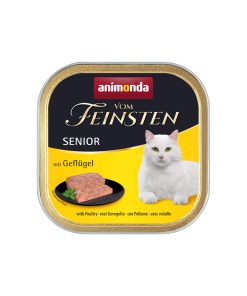 A VOM FEINS MAČKA SENIOR PERAD 100g