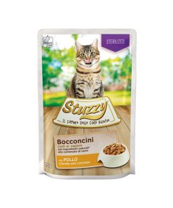 SCM STUZZY CAT KOMADIĆI U UMAKU ZA STERILIZIRANE MAČKE PILETINA 85g