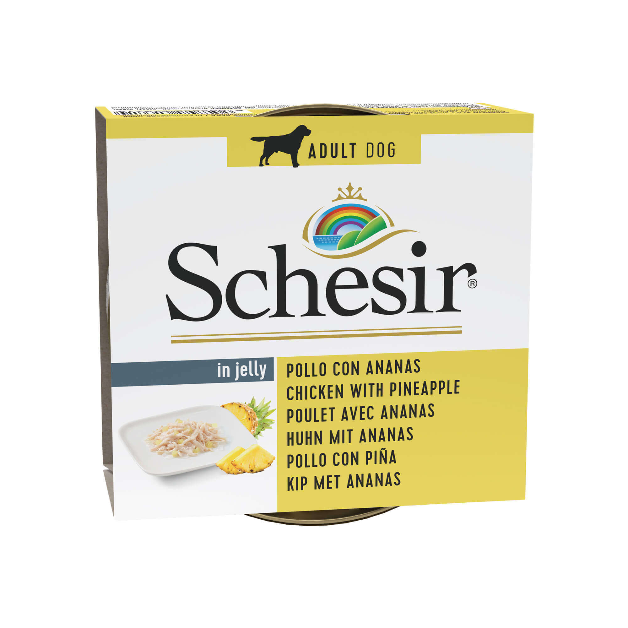 SCP KONZERVA PILETINA I ANANAS 150g
