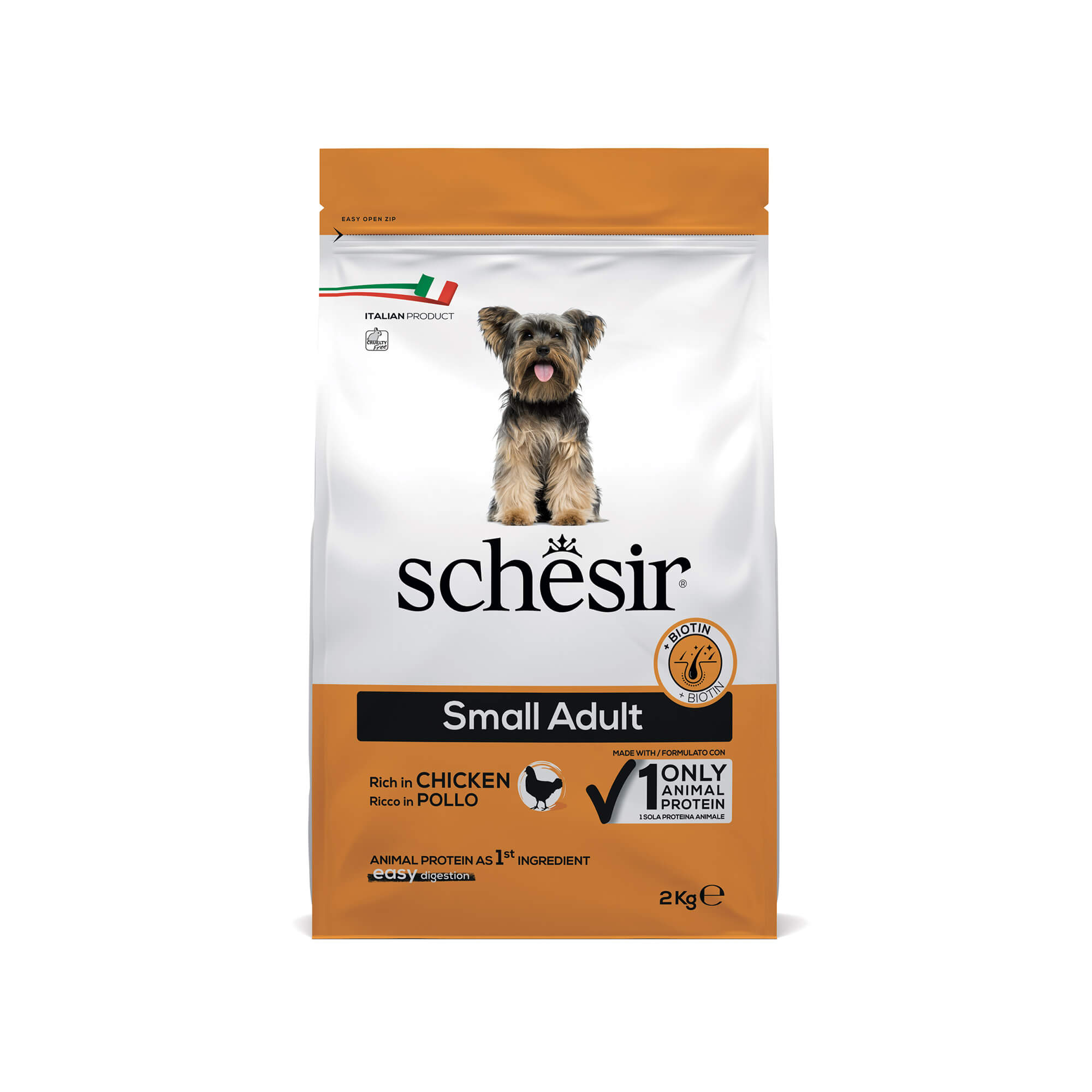 SCP DOG SMALL ADULT PILETINA 2kg