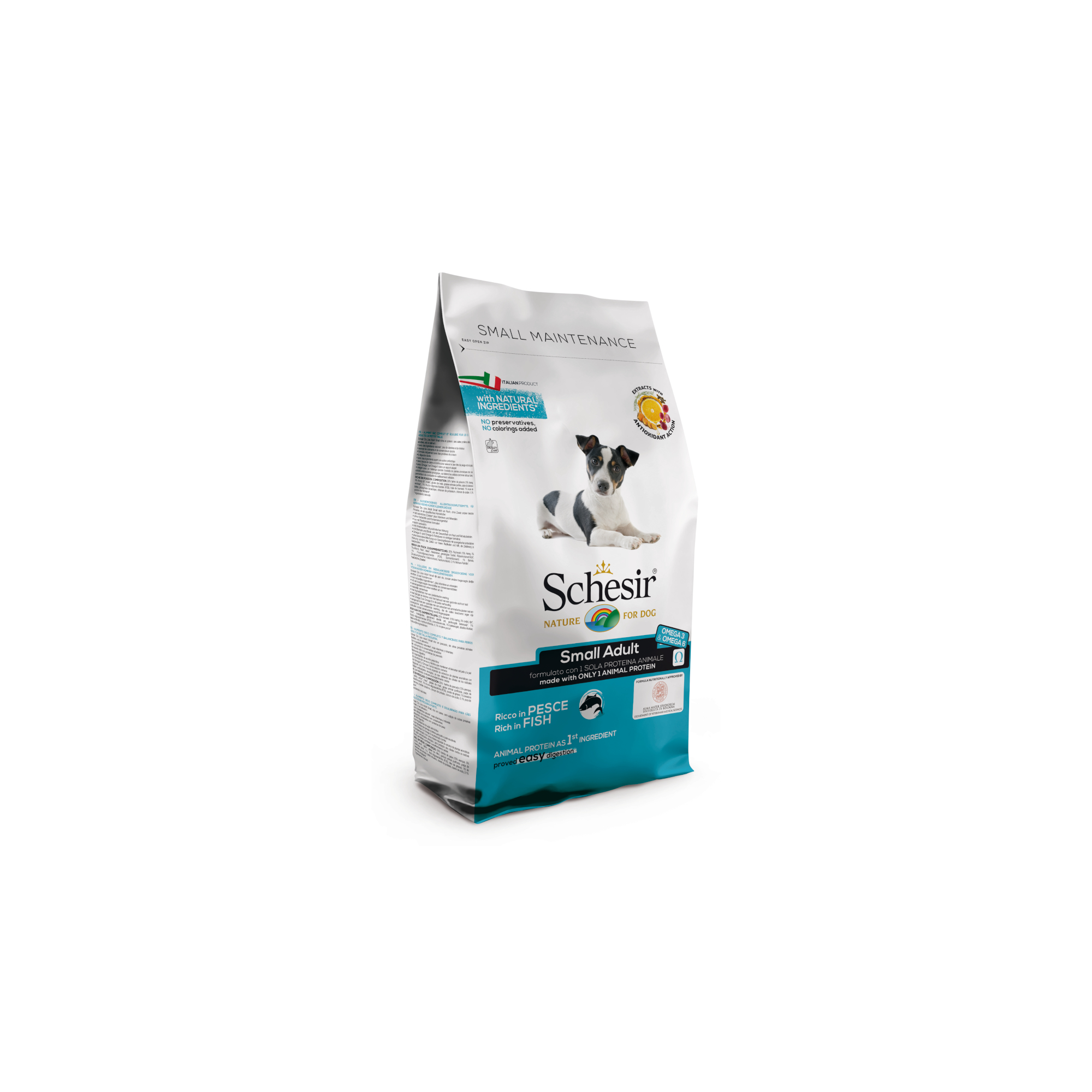 SCP DOG SMALL ADULT RIBA 2kg