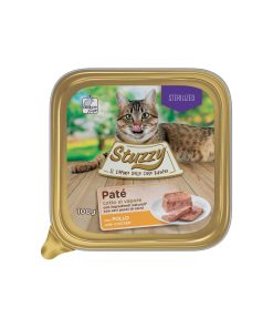 SCM KONZ STERILIZED 100g MISTER STUZZY ALU TRAY