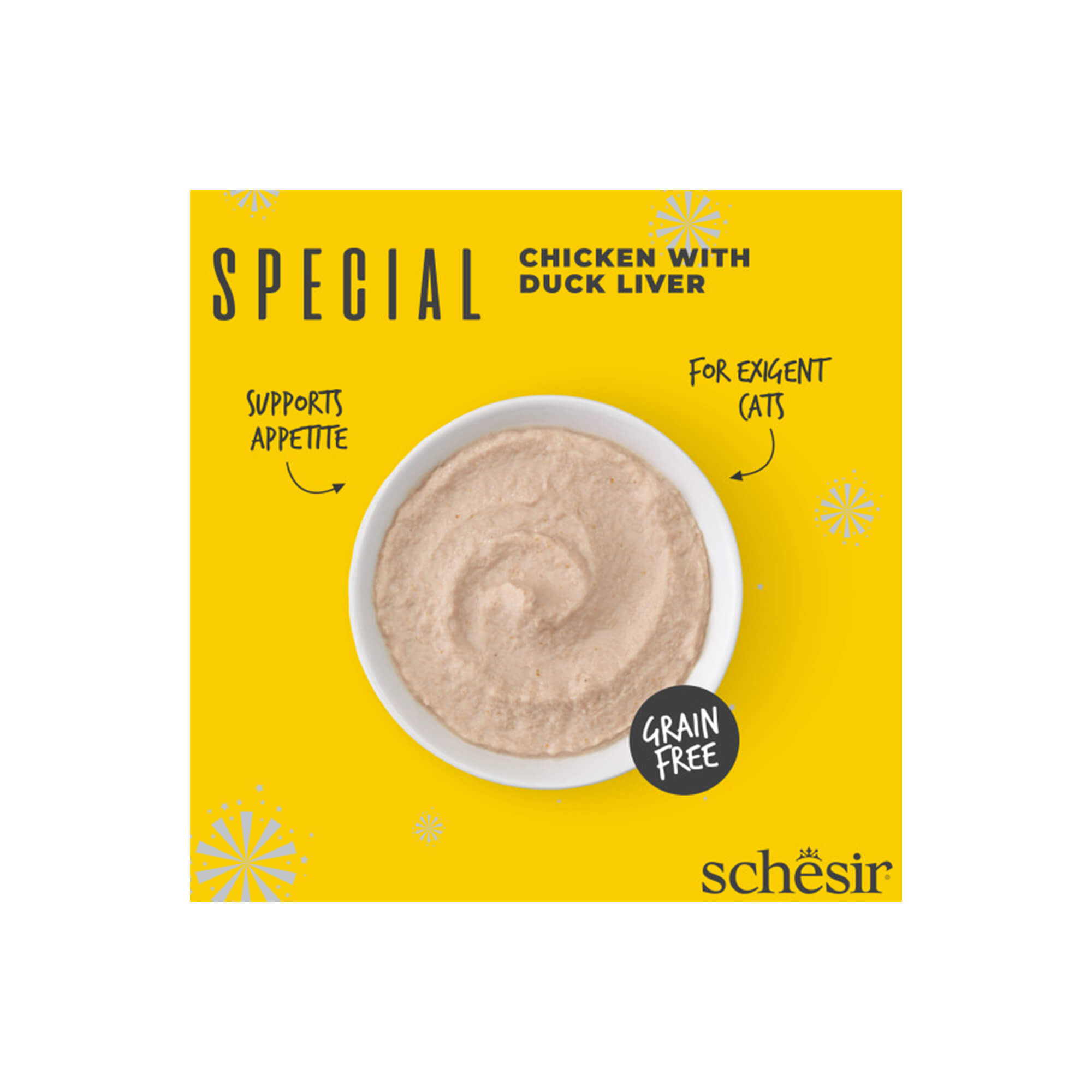 SCM VREĆICA SPECIAL EXIGENT MOUSSE PILETINA&PAČJA JETRA 70G - Slika 2