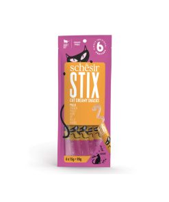 SCM POSLASTICA STIX KREMA PILETINA 6X15G