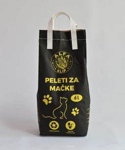 ALFA KLIP BIORAZGRADIVI PELETI ZA MAČKE 6 L