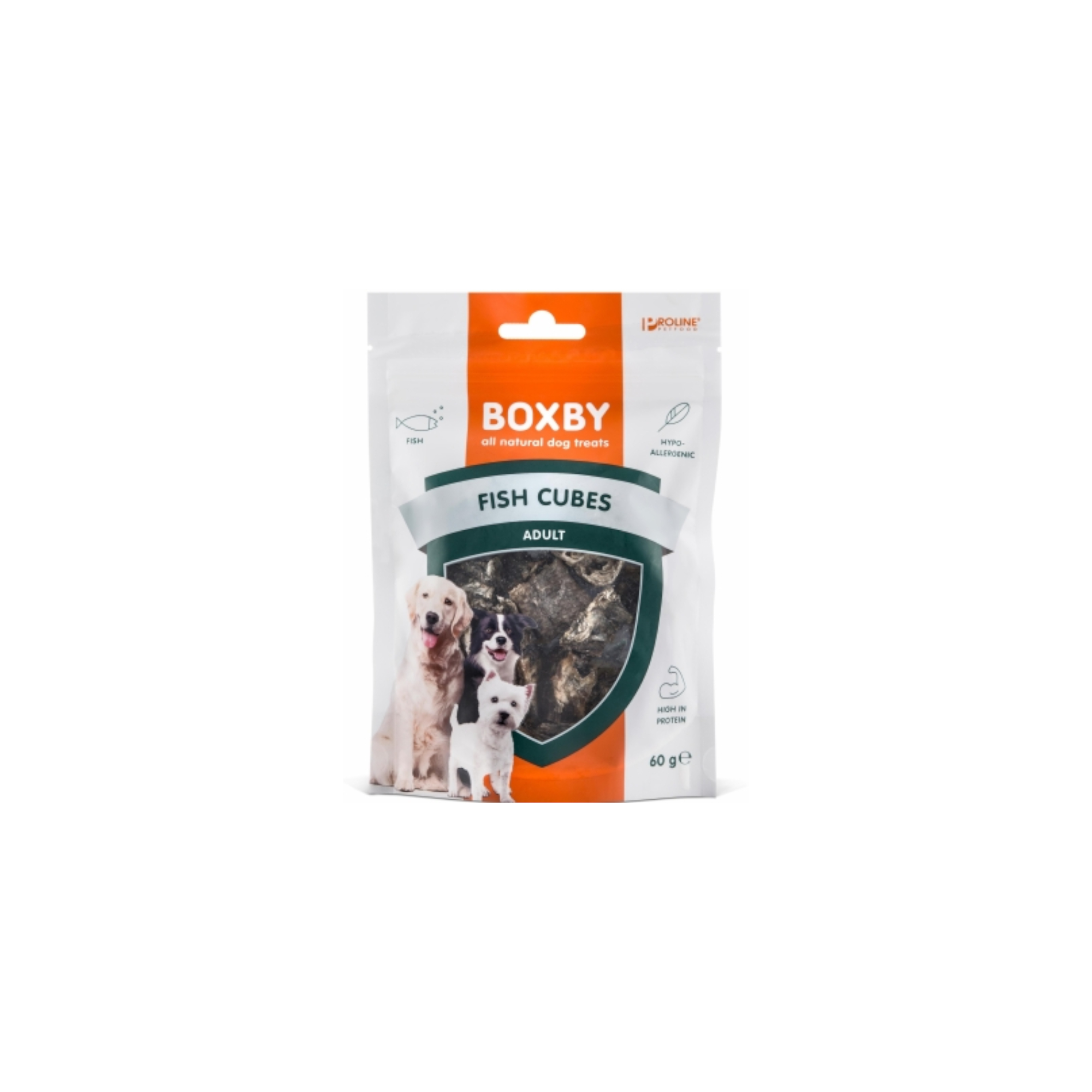 BB POSLASTICA KOCKICE RIBA 60 g