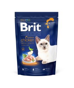 BRIT PREMIUM BY NATURE CAT INDOOR PILETINA 1,5kg
