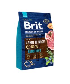 BRIT PREMIUM BY NATURE SENSITIVE LAMB 3kg