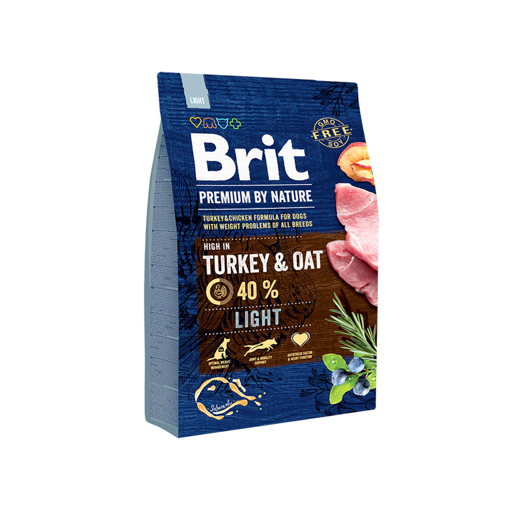 BRIT PREMIUM BY NATURE LIGHT 3kg