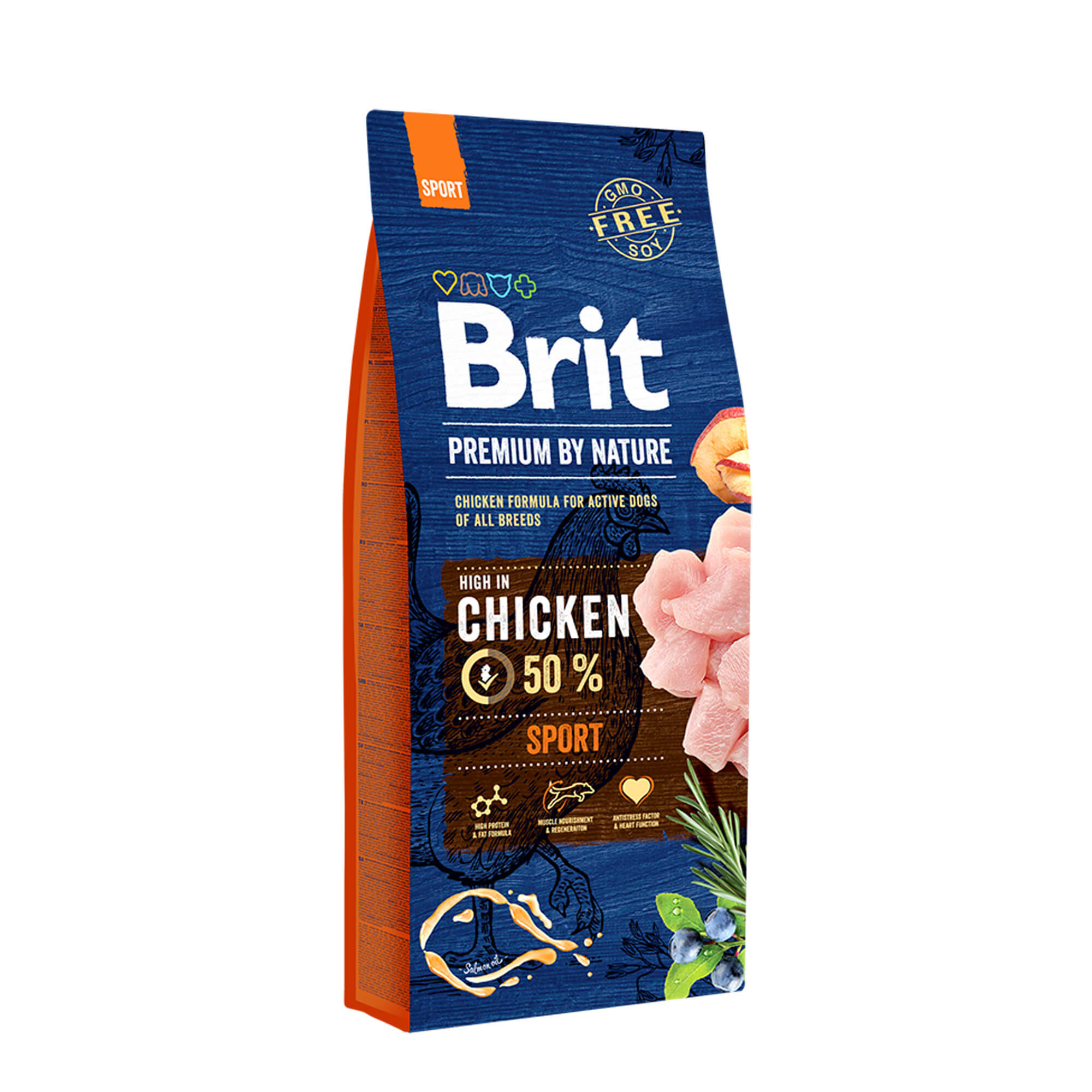 BRIT PREMIUM NATURE SPORT 15 kg