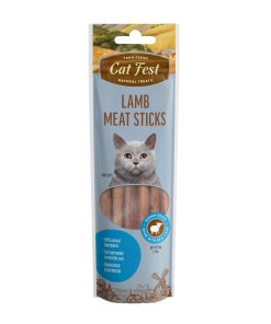 CAT FEST POSLASTICE MESNI ŠTAPIĆI JANJETINA 45g