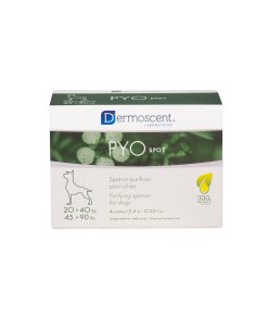 D PYOSPOT ZA PSE 20-40 kg 4x2,4ml