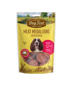 DOG FEST POSLASTICE ADULT MEDALJONI NOJ 90g
