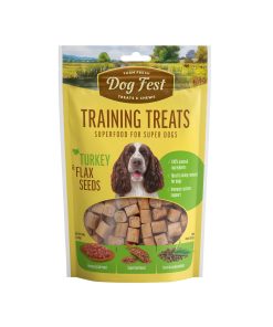 DOG FEST POSLASTICE TRAINING PURETINA I SJEMENKE LANA 90g