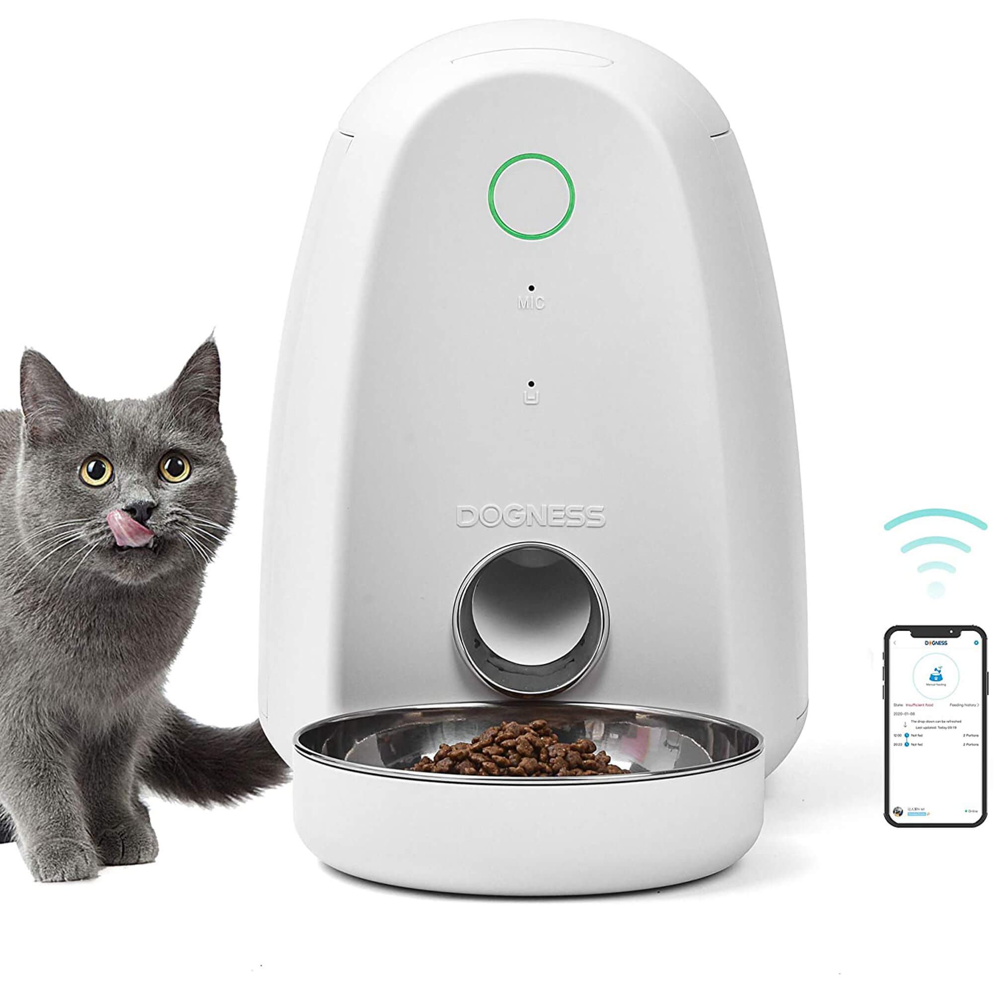 DOGNESS SMART HRANILICA WIFI MINI BIJELA 2L - Slika 3