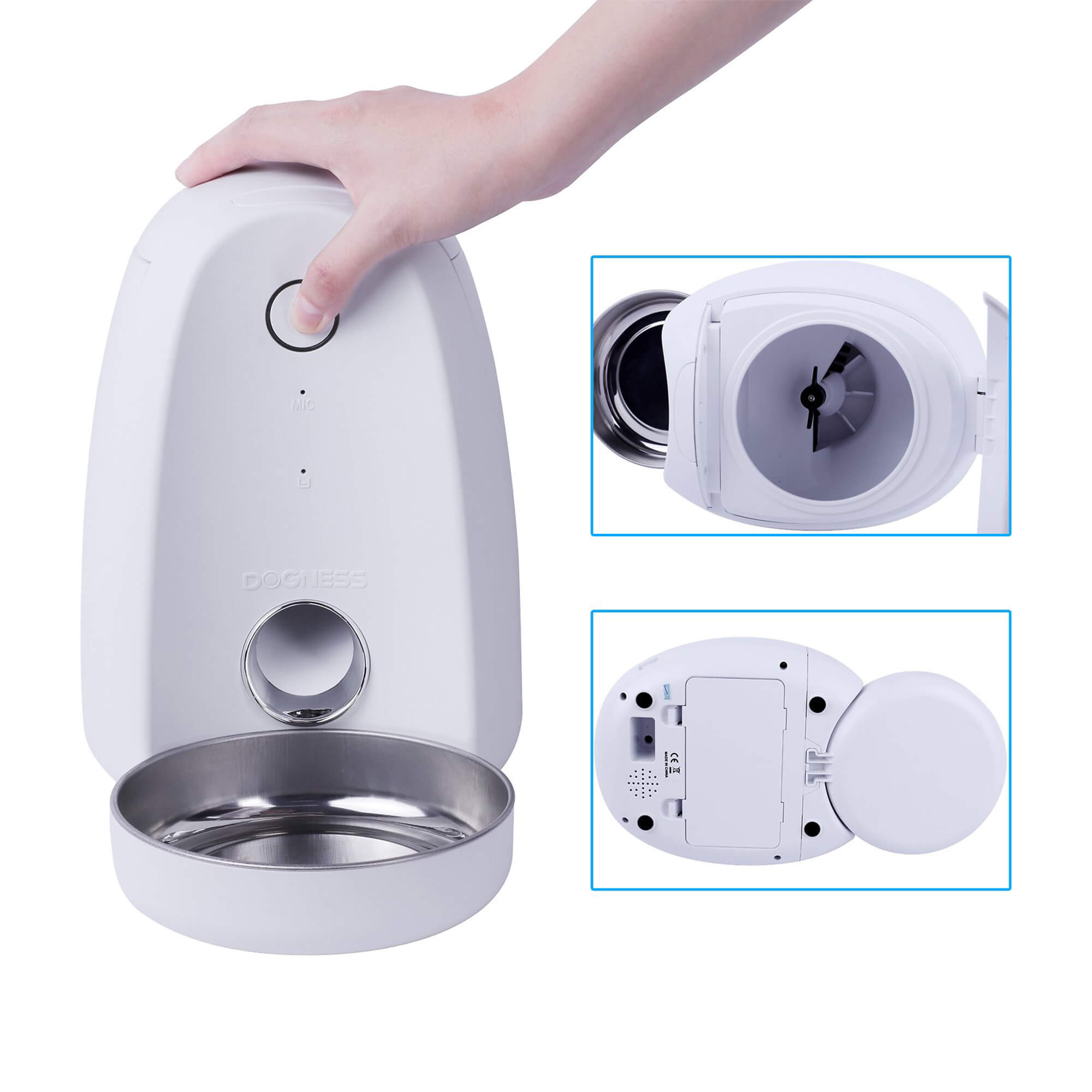 DOGNESS SMART HRANILICA WIFI MINI BIJELA 2L - Slika 5