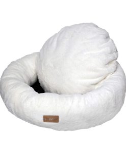 DUBEX LEŽAJ BROWNIE M BIJELI 55 CM - Slika 2