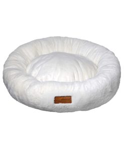 DUBEX LEŽAJ BROWNIE M BIJELI 55 CM