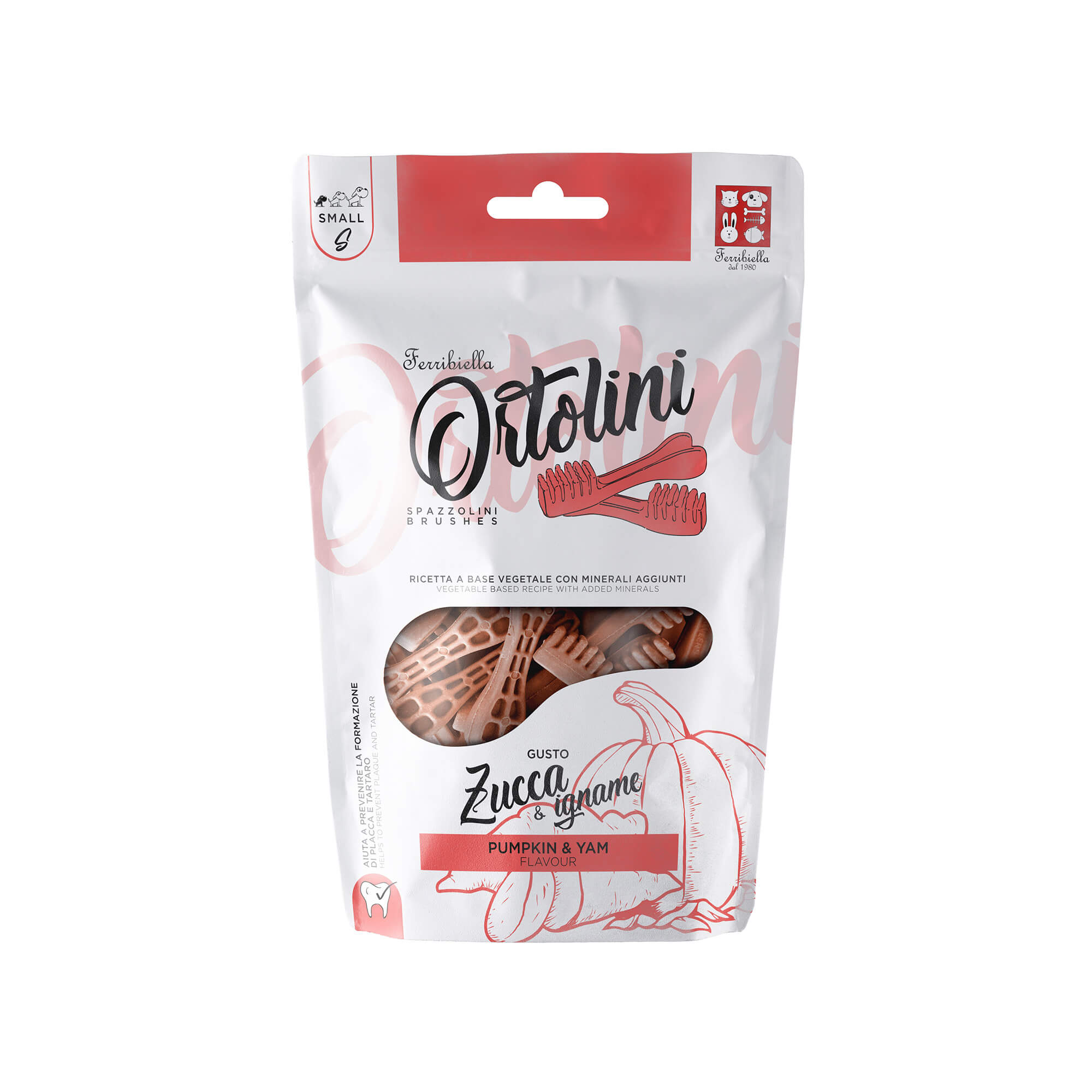 FB POSLASTICE DENTAL ORTOLINI BUNDEVA M 180g