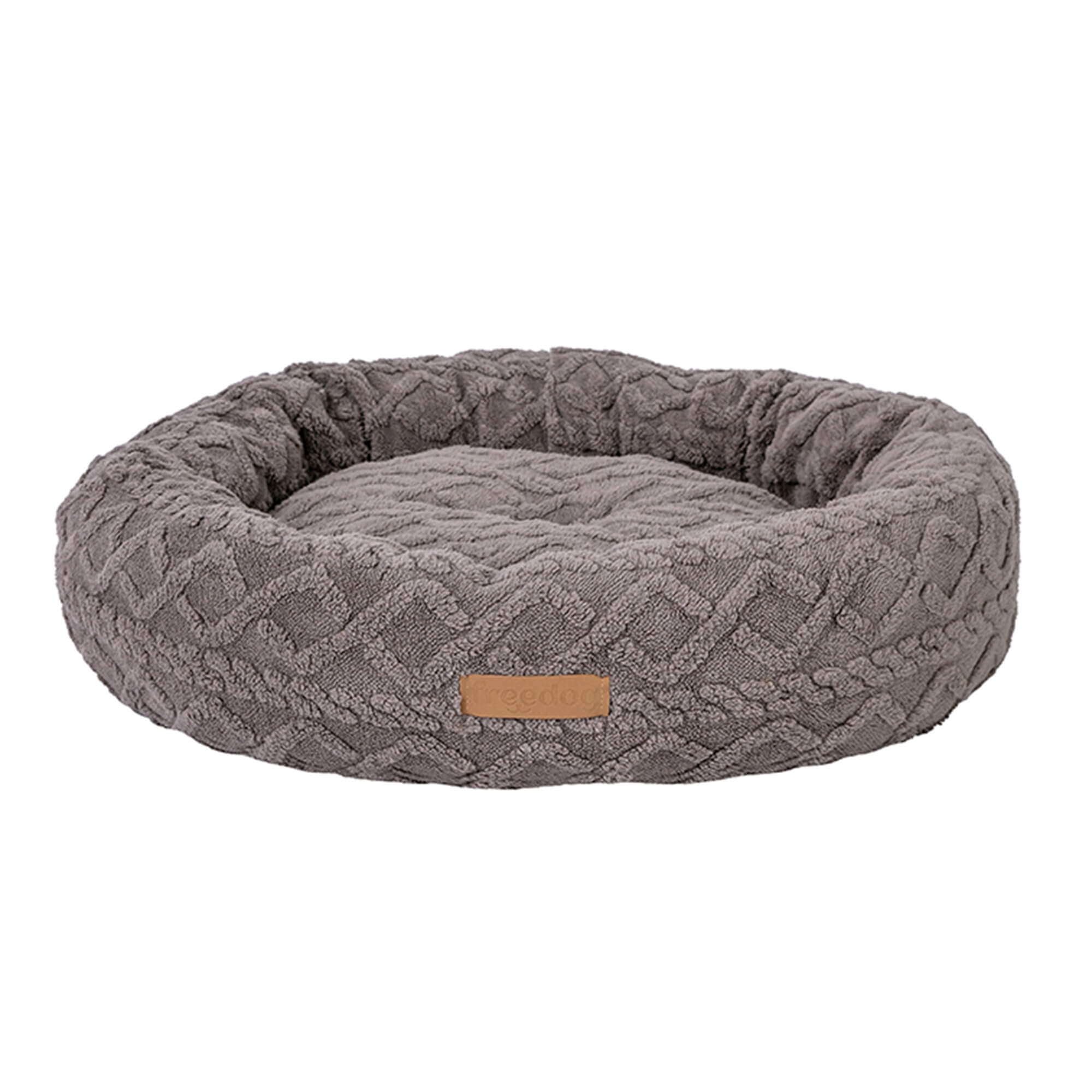 FD LEŽAJ DONUT ARTIC SVIJETLO SIVI 76x17cm