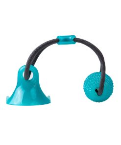 FD IGRAČKA GUMENA LOPTICA SA PRILJEPKOM 43 cm
