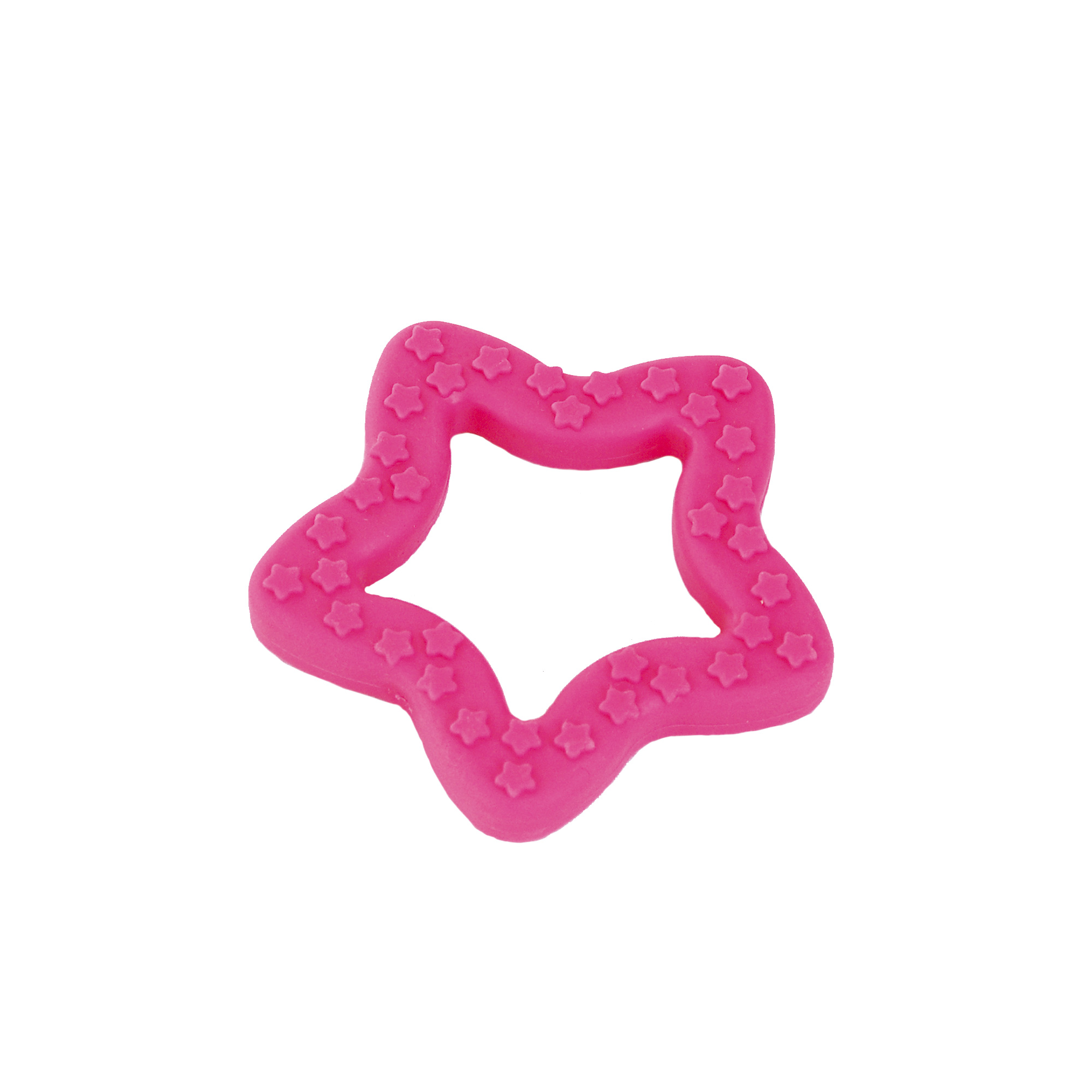 FD IGRAČKA ZA PSA BOW WOW ZVIJEZDA ROZA 8x7CM