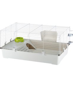 FE KAVEZ RABBIT 100 SIVA 95x57x46cm