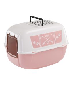 FE WC HOME PRIMA DECOR PINK 39,5x52,5x38cm