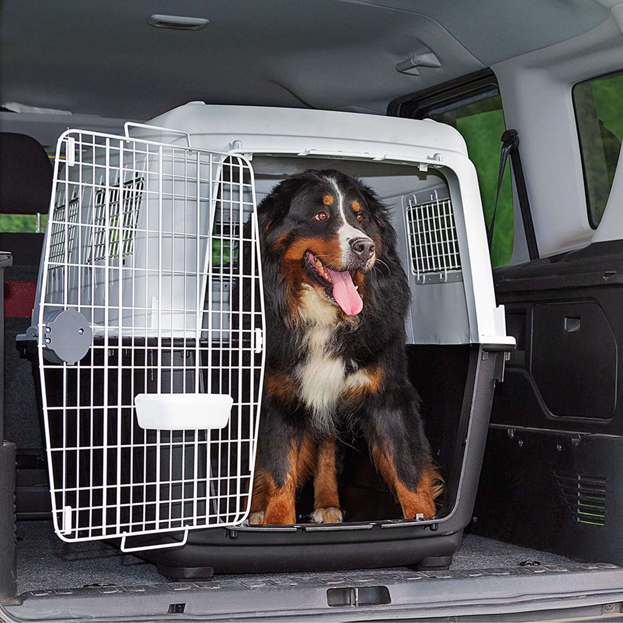 FE TRANSPORTER ATLAS 80 SIVI 80x118x88cm - Slika 3