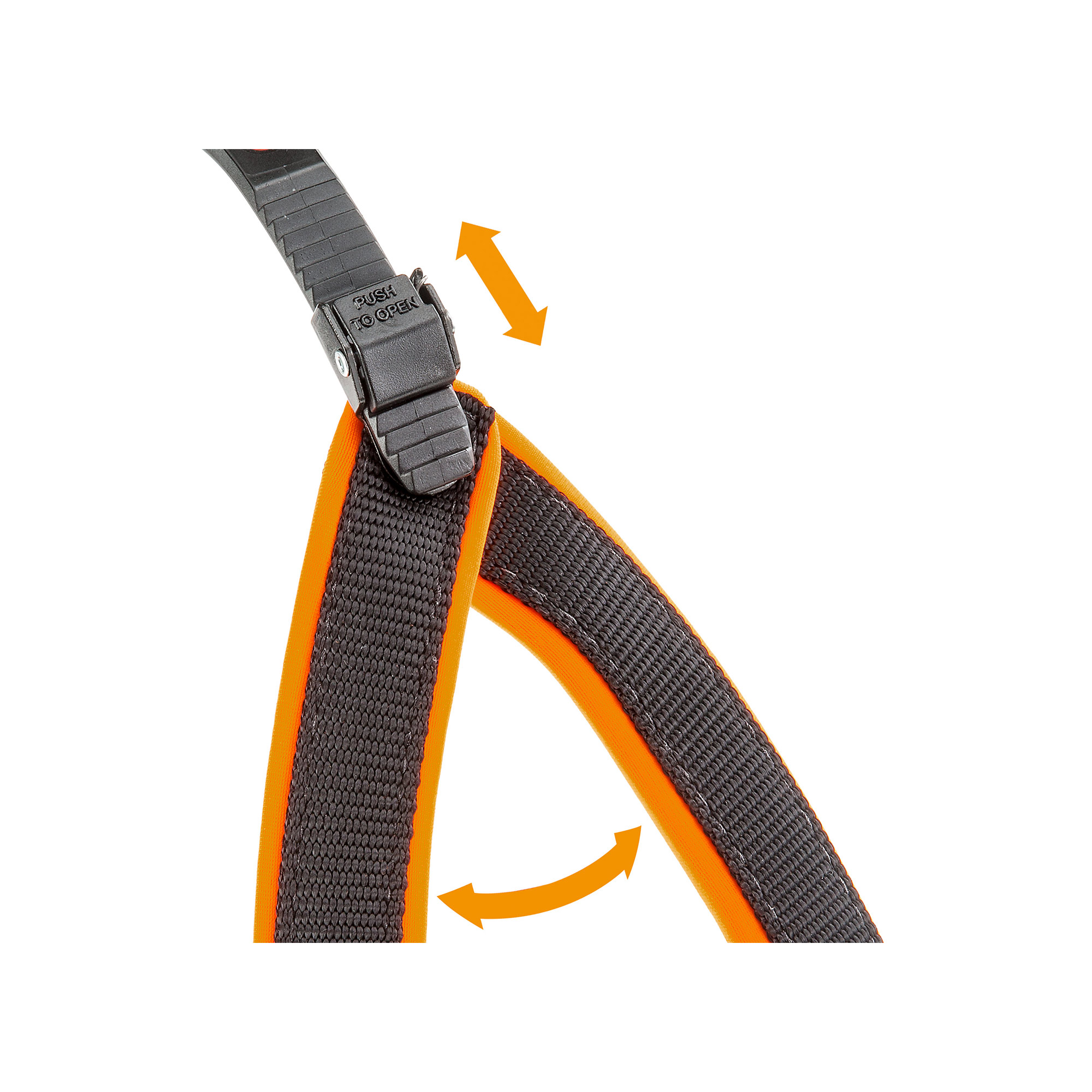 FE ORMA AGILA FLUO 5 50-58x20mm NARANČASTA - Slika 2