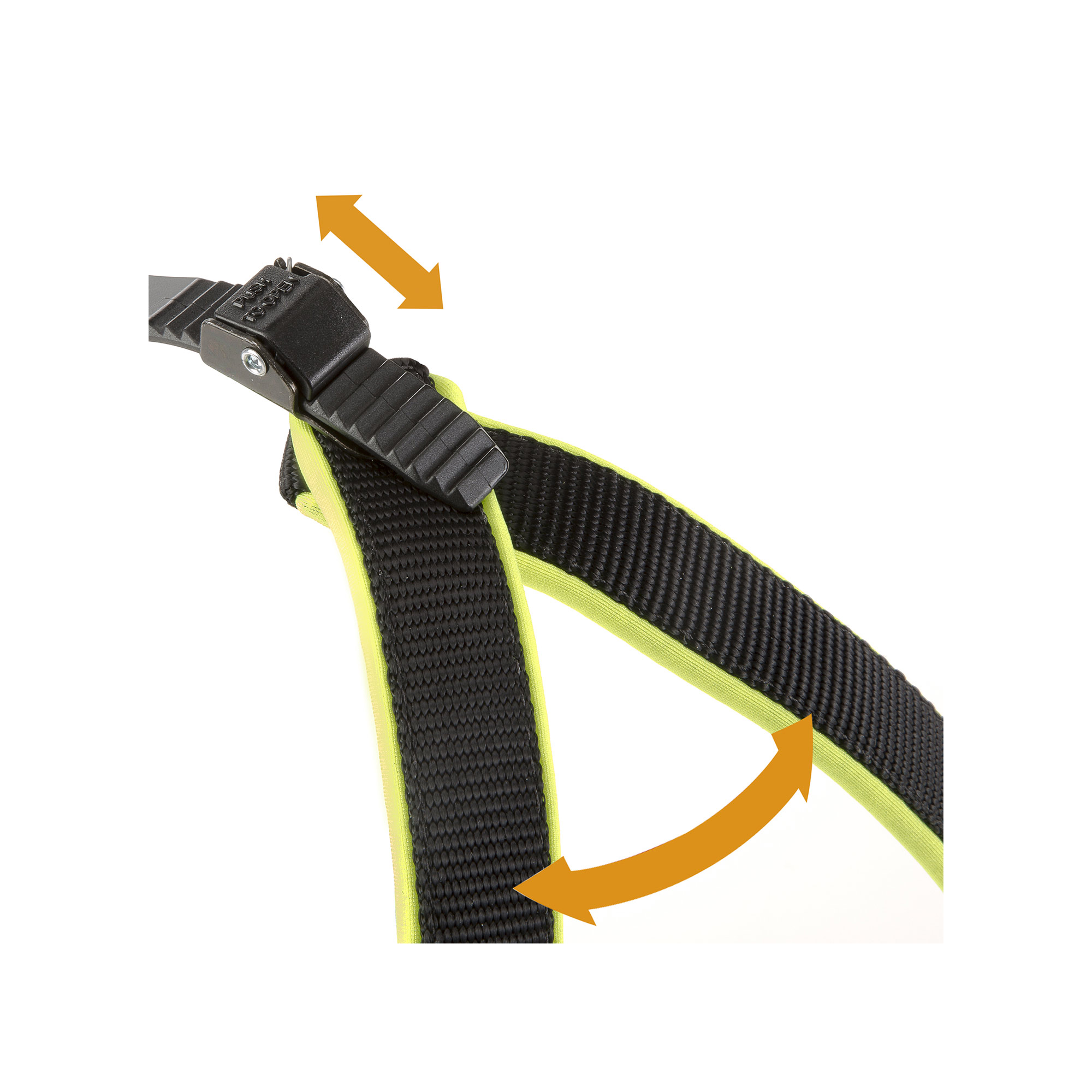 FE ORMA AGILA FLUO 6 57-65x25mm ŽUTA - Slika 3