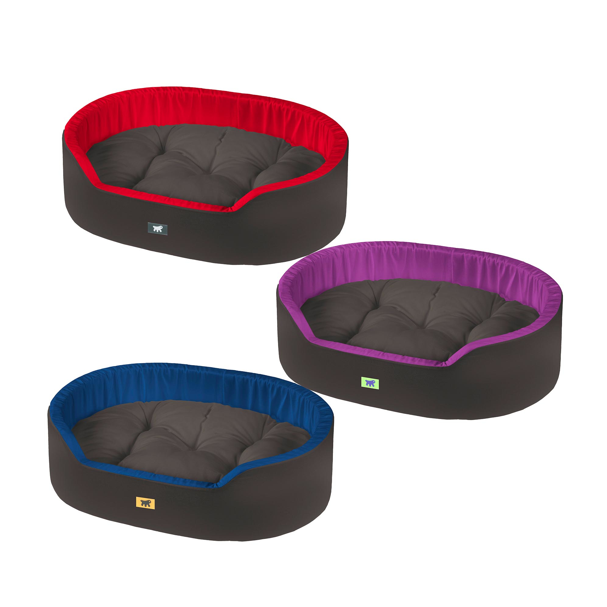 FE LEŽAJ DANDY C95 MIX BOJA 95cmx60cmx23 cm